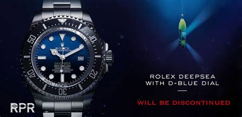 rolex deepsea discontinued 2016